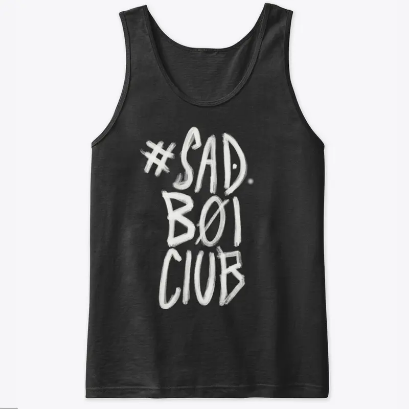 #SADBOICLUB Mens Tank Top