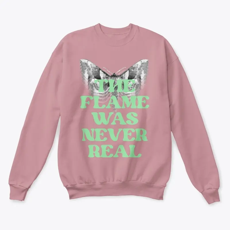 Moth Crewneck Sweatshirt