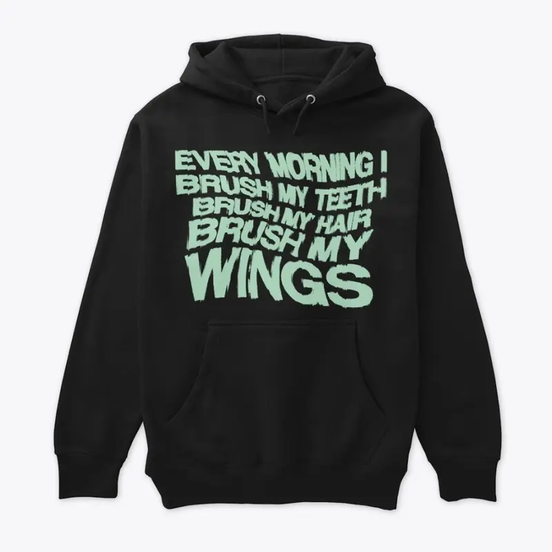 Every Morning (relaxed fit) Hoodie