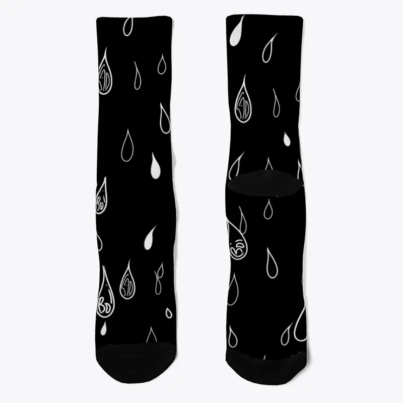 SAD BOI Teardrop Crew Socks